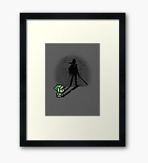 Becoming a Legend - Link Framed Print