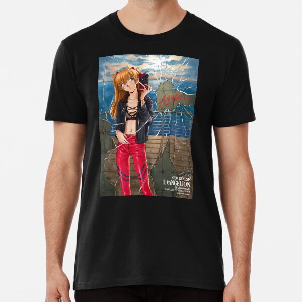 Asuka - Evangelion 25th Premium T-Shirt