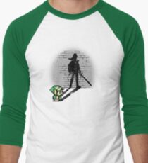 Becoming a Legend - Link Men's Baseball ¾ T-Shirt