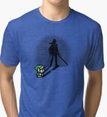 Becoming a Legend - Link Tri-blend T-Shirt