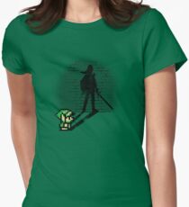 Becoming a Legend - Link Women's Fitted T-Shirt
