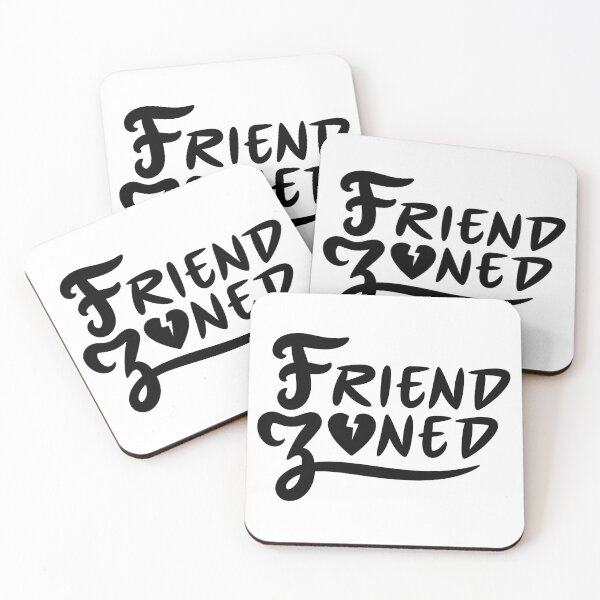 Item preview, Copy of Friend Zoned (Black) designed and sold by Sorrrry.