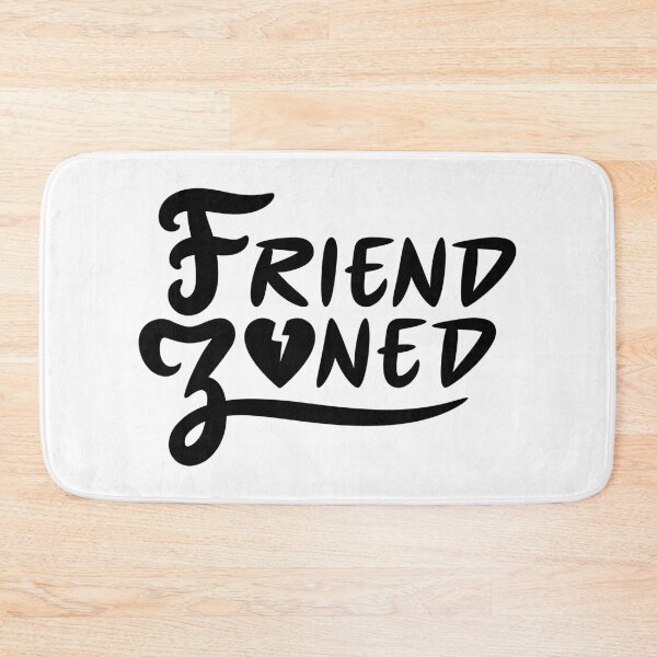 Item preview, Copy of Friend Zoned (Black) designed and sold by Sorrrry.