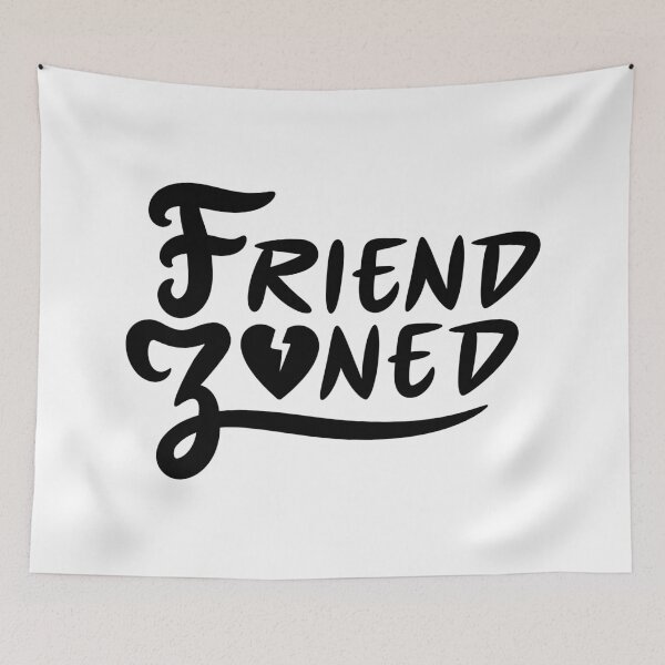 Item preview, Copy of Friend Zoned (Black) designed and sold by Sorrrry.