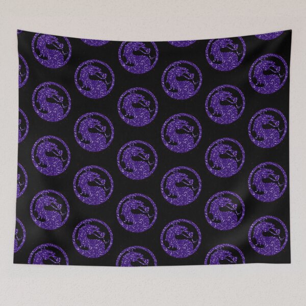 Item preview, Mortal Kombat - sparkly purple  designed and sold by Sarah-Wilde.