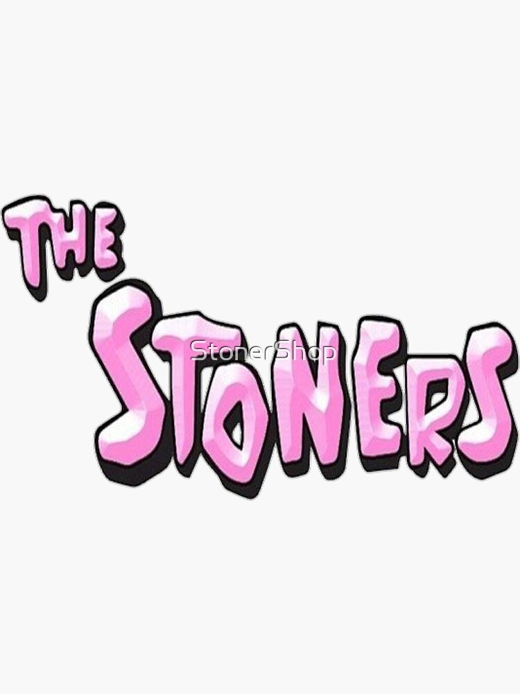 "The Stoners" Sticker by StonerShop | Redbubble