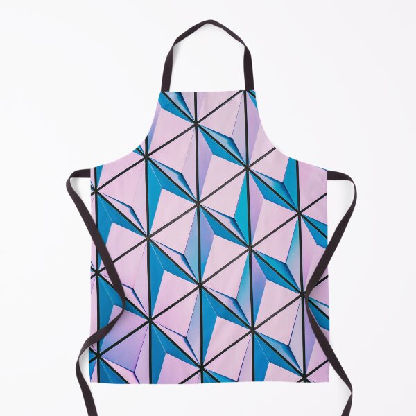 Item preview, Pink & Blue Geometric designed and sold by newburyboutique.