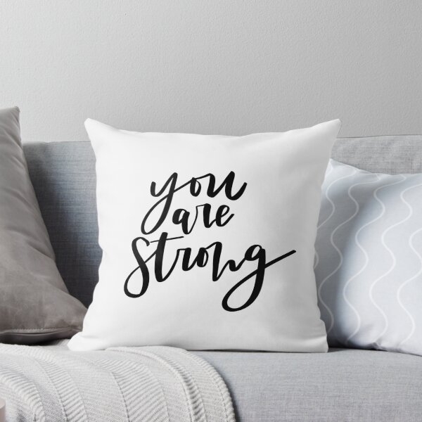 Item preview, You are strong  designed and sold by ladysupertali.