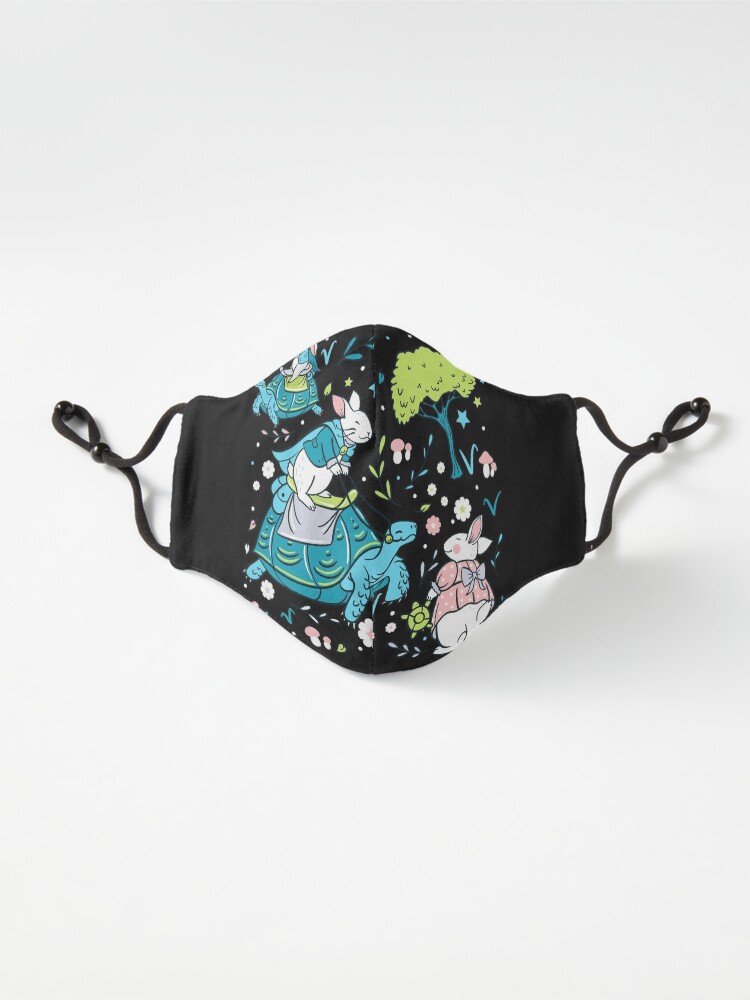 Alternate view of The race Mask