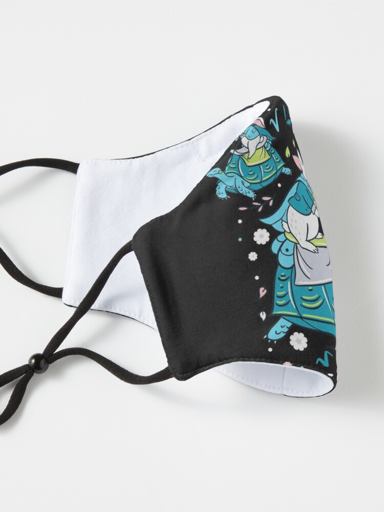 Alternate view of The race Mask