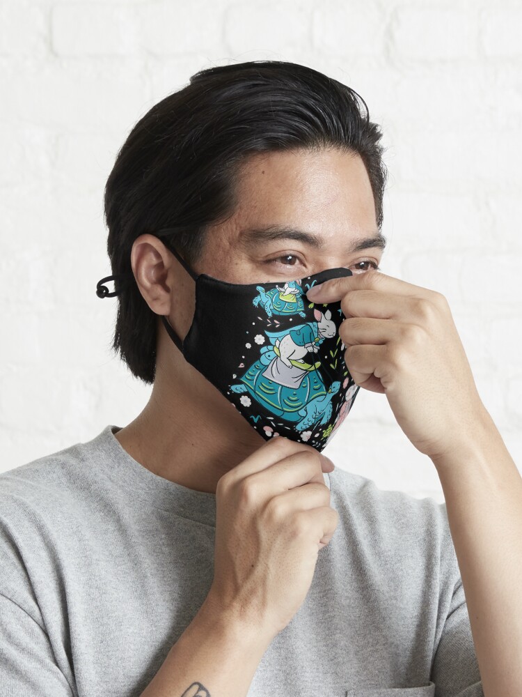 Alternate view of The race Mask