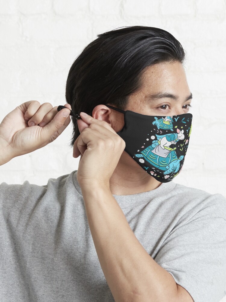 Alternate view of The race Mask