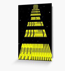 Phonetic Star Wars Greeting Card