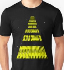 Phonetic Star Wars Unisex T-Shirt