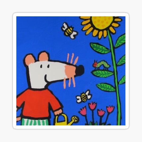 Maisy la souris Sticker