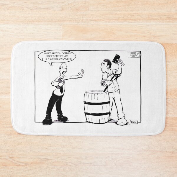 Item preview, It' a barrel of laughs! designed and sold by mcjan72.