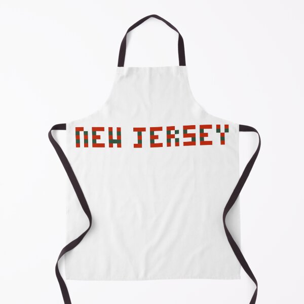 Item preview, Pixel NHL New Jersey 2018 3rd Jersey Colors designed and sold by gkillerb.