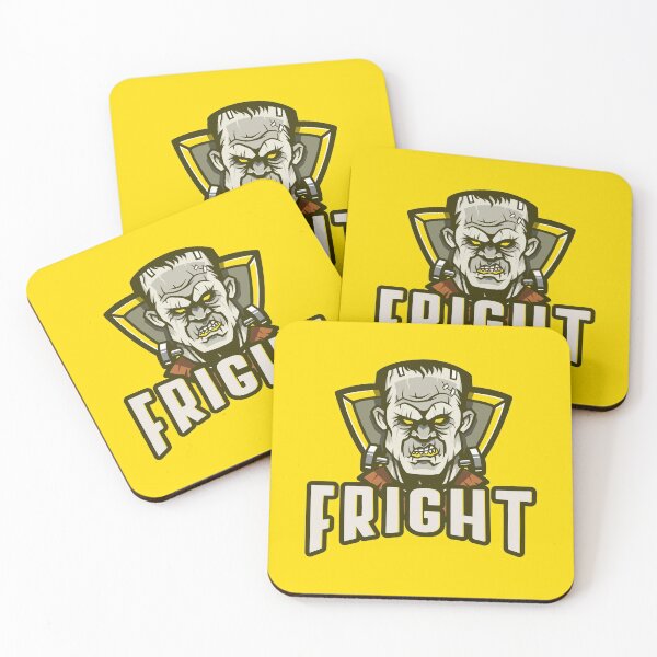 Item preview, Fright Spooky Frankenstein Pop Art  designed and sold by Mustard Prophet.
