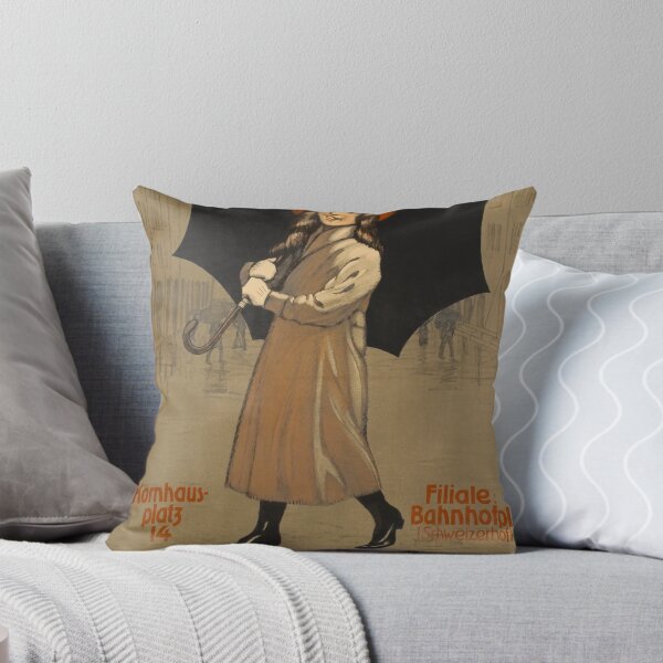Item preview, retro schirmfabrik hluthi flukiger bern designed and sold by CorasPosters.