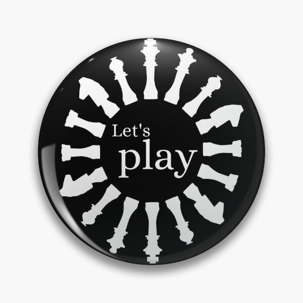 Item preview, let's play chess designed and sold by artjojo.