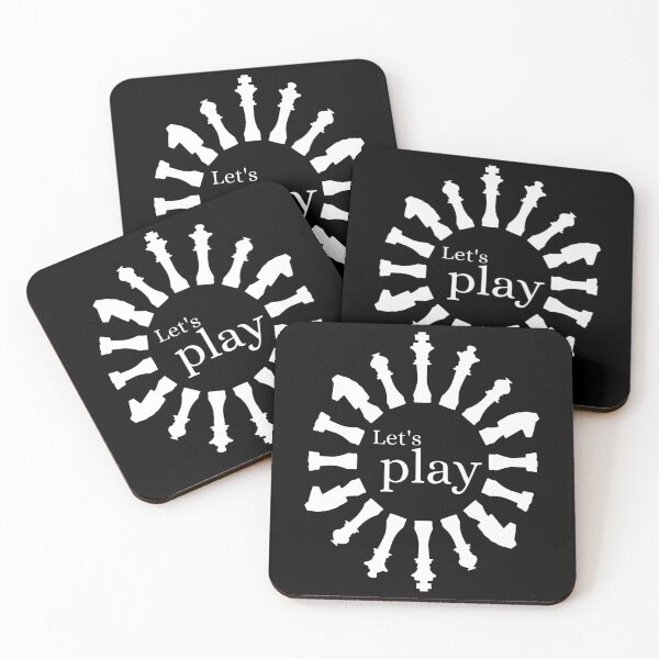 Item preview, let's play chess designed and sold by artjojo.
