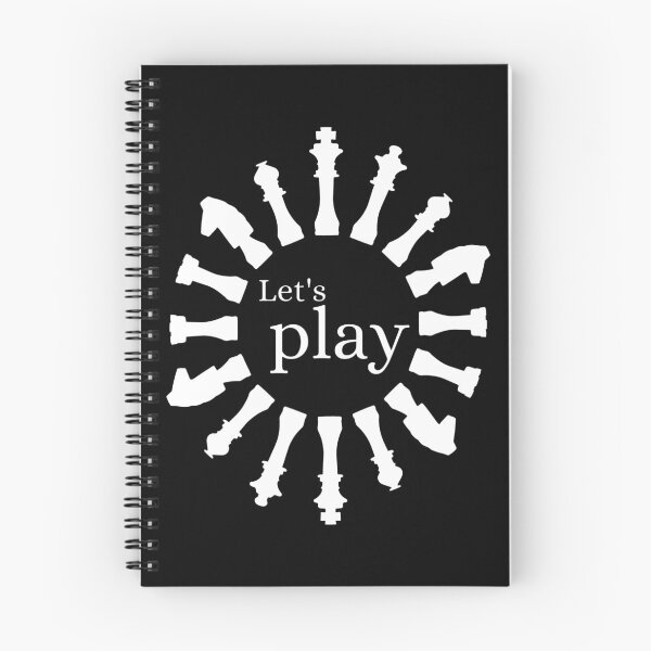Item preview, let's play chess designed and sold by artjojo.