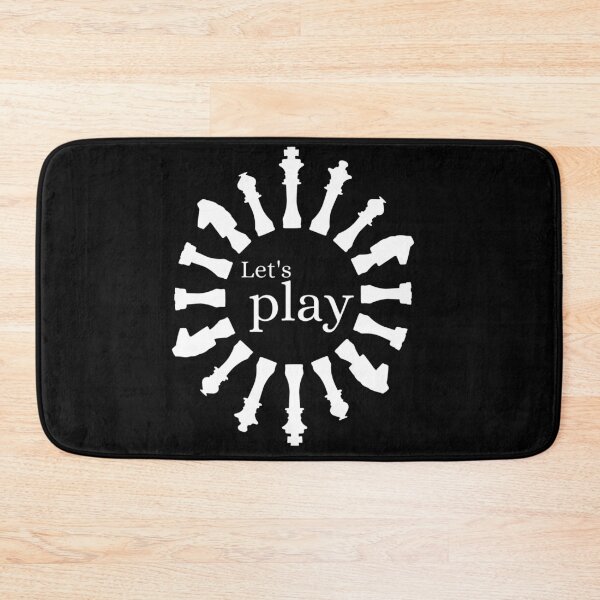 Item preview, let's play chess designed and sold by artjojo.