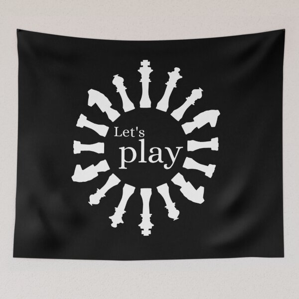 Item preview, let's play chess designed and sold by artjojo.