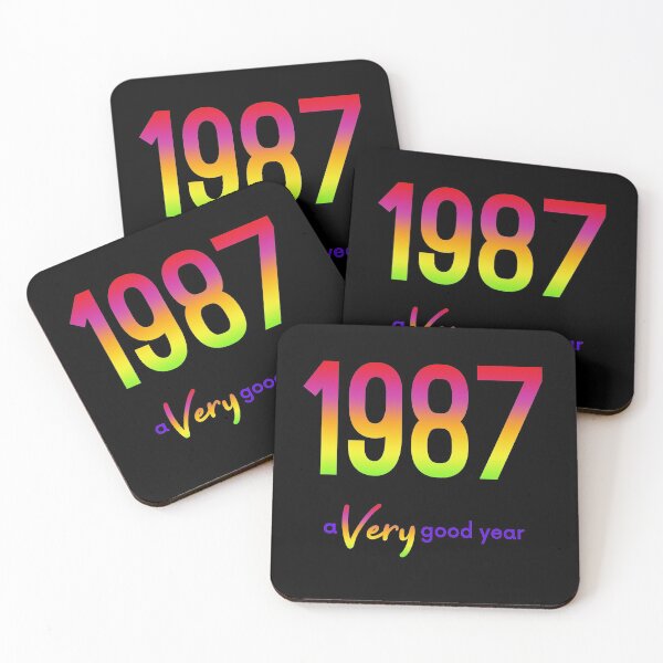 Item preview, 1987 a Very good year designed and sold by debzydesign.