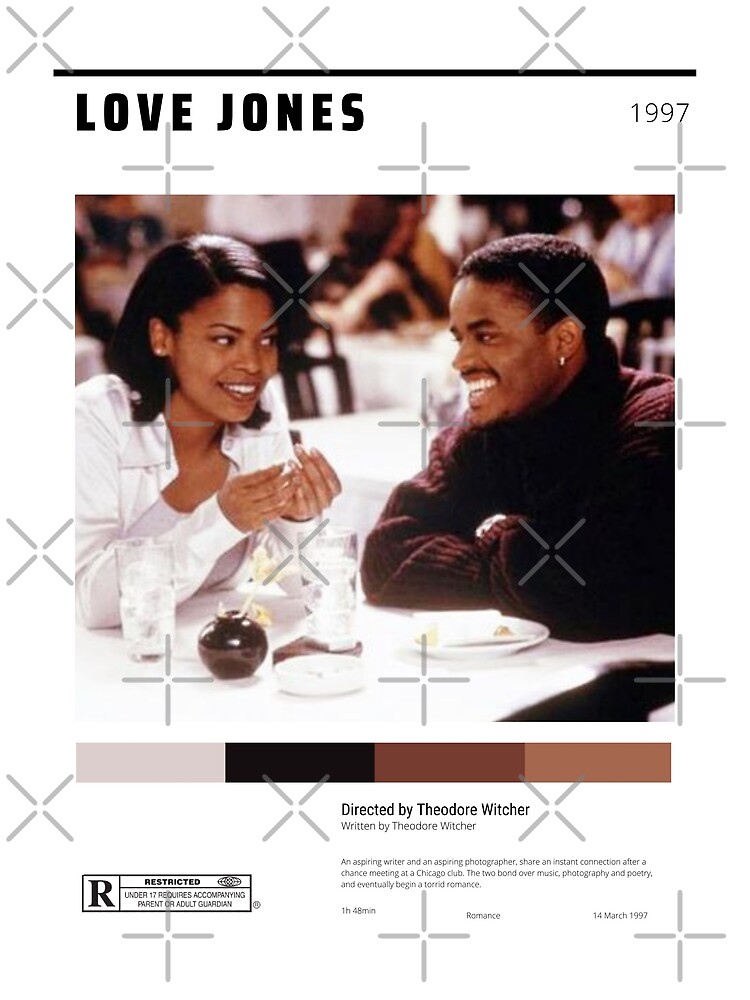 "Love Jones Minimal Movie Poster" Poster for Sale by SweetDee360