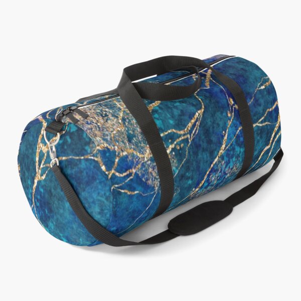 Item preview, blue white and gold marble pattern designed and sold by virilamissa.