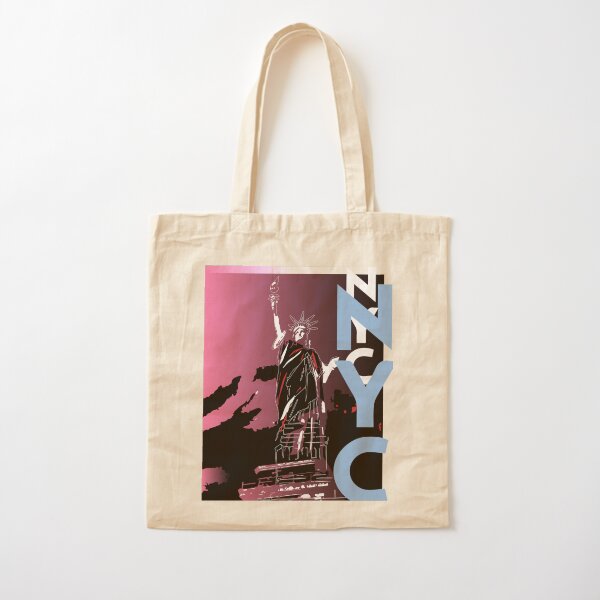 NYC Cotton Tote Bag