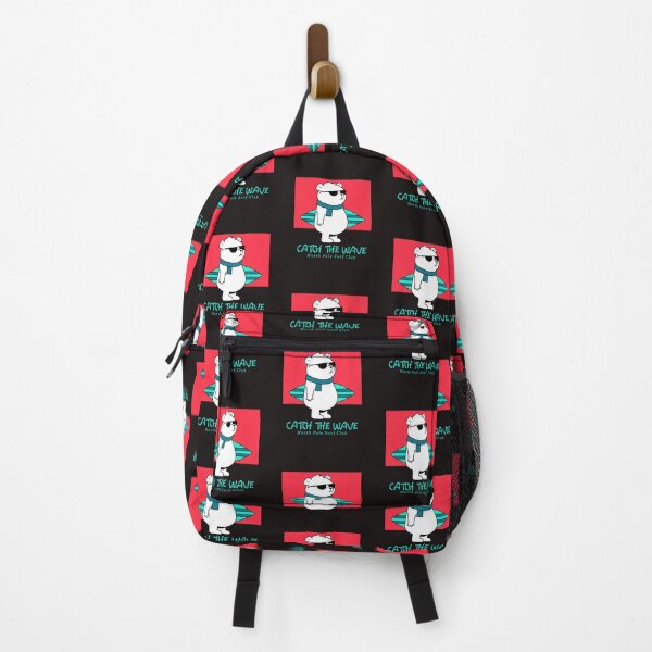 Item preview, North Pole Surf Club Polar Bear Christmas designed and sold by davestees506.
