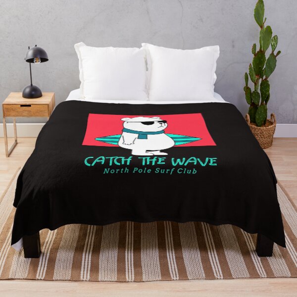 Item preview, North Pole Surf Club Polar Bear Christmas designed and sold by davestees506.