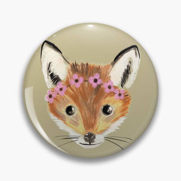 Artikelvorschau, Blumenfuchs entworfen und verkauft von Matt Corrigan.
