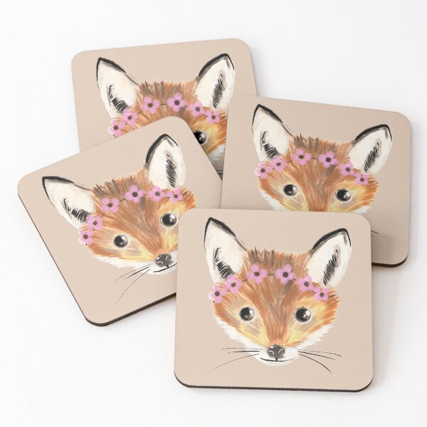 Artikelvorschau, Blumenfuchs entworfen und verkauft von Matt Corrigan.