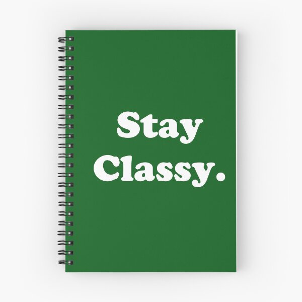 Item preview, Stay Classy.  designed and sold by ThingsByJoy.