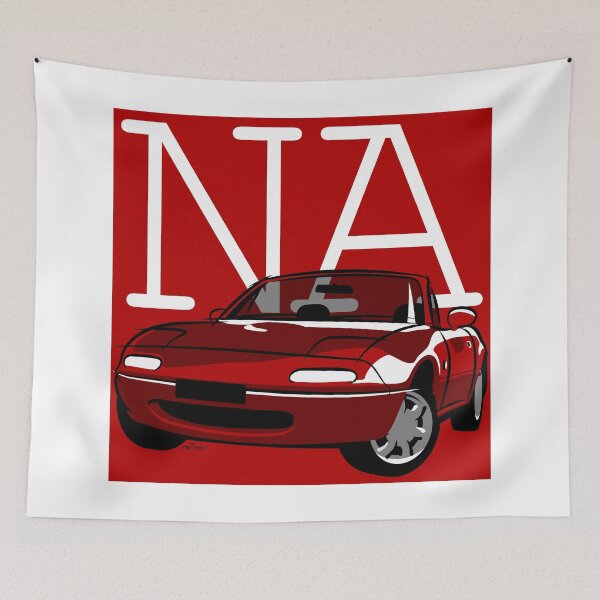 Item preview, Mazda MX-5 / Miata NA designed and sold by car2oonz.