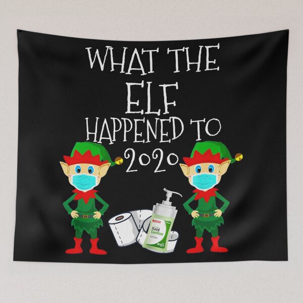 Item preview, what the elf happened to 2020 designed and sold by reedbull.