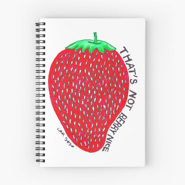 Item preview, Eso no es Berry Nice designed and sold by StrangeAlienArt.