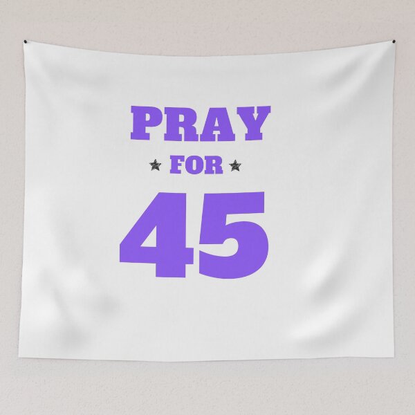 Item preview, pray for 45 tee designed and sold by Bachirdz.
