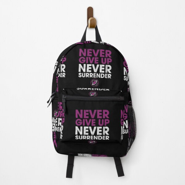 Item preview, Never Give Up Never Surrender designed and sold by huckblade.
