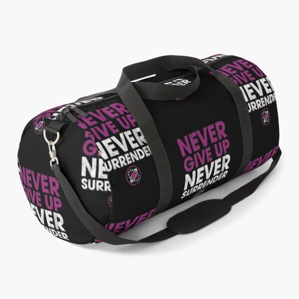 Item preview, Never Give Up Never Surrender designed and sold by huckblade.