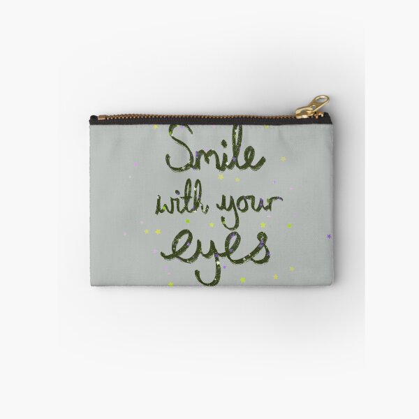 Item preview, Smile with your eyes, green glitter designed and sold by Sarah-Wilde.