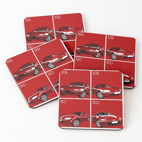 Item preview, Mazda MX-5 / Miata evolution designed and sold by car2oonz.