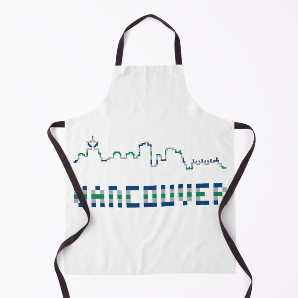 Item preview, Pixel Vancouver Skyline designed and sold by gkillerb.