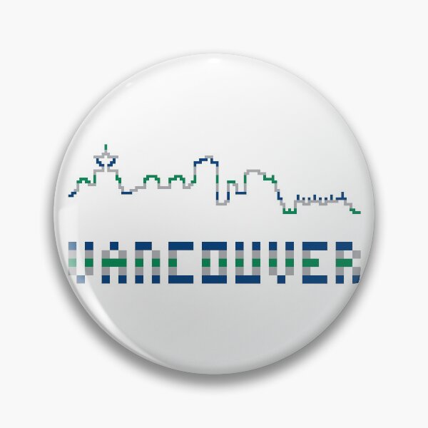 Item preview, Pixel Vancouver Skyline designed and sold by gkillerb.