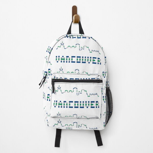 Item preview, Pixel Vancouver Skyline designed and sold by gkillerb.