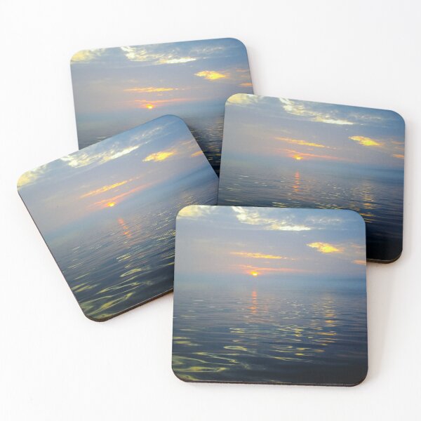 Item preview, Foggy Maine Sunset designed and sold by Liesl Kustermann.