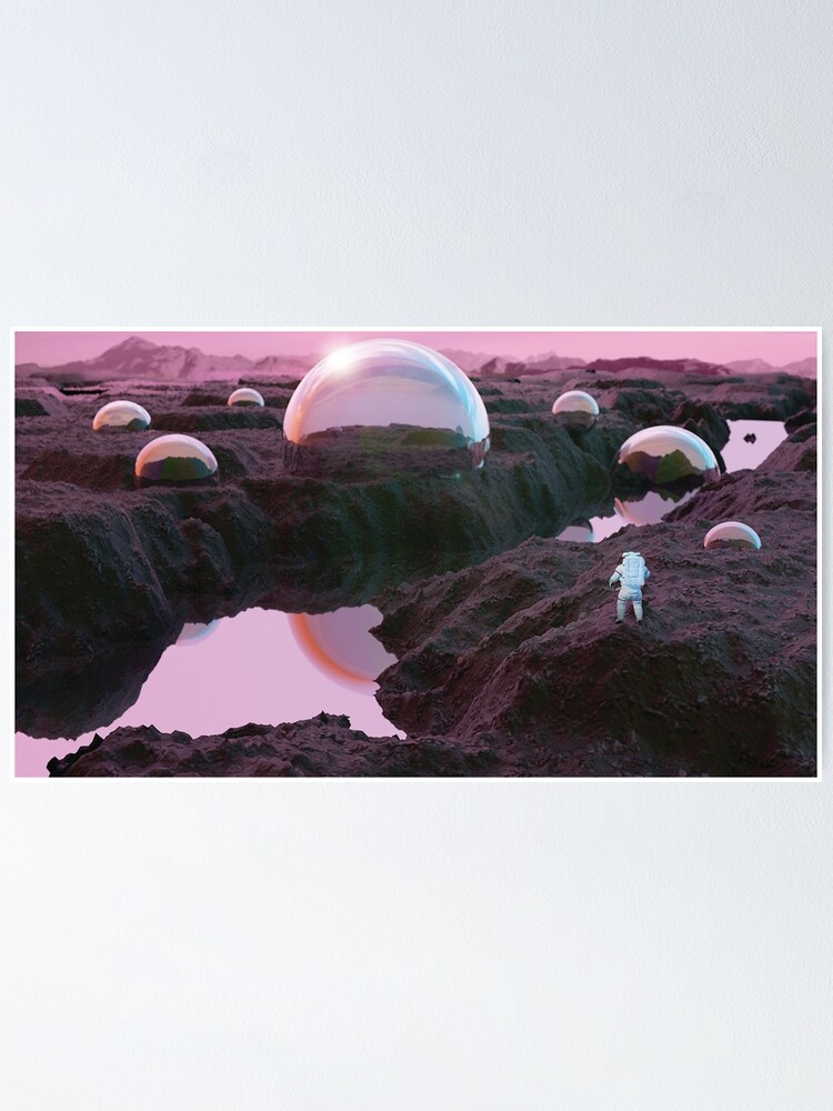 Alternate view of Into the Bubble Poster